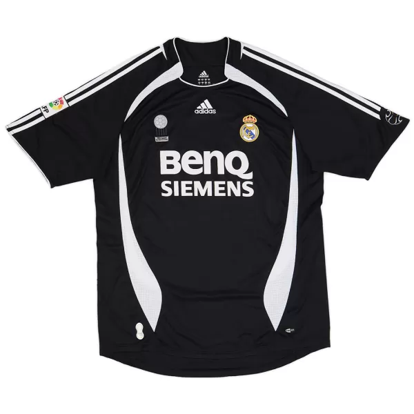 Retro Real Madrid Away Jersey 2006/07 - minejerseys
