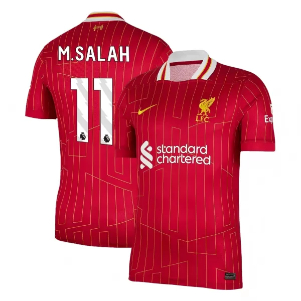 M.SALAH #11 Liverpool Home Jersey - minejerseys