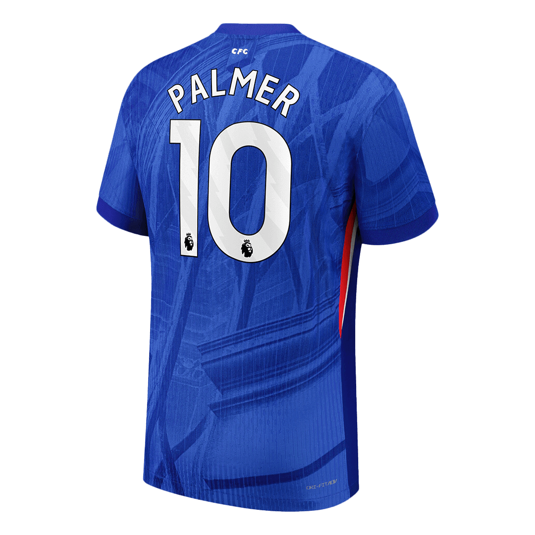 PALMER #10 Chelsea Home Match Jersey Player Version 2025/26