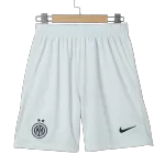 Inter Milan Away Shorts 2025/26 - minejerseys