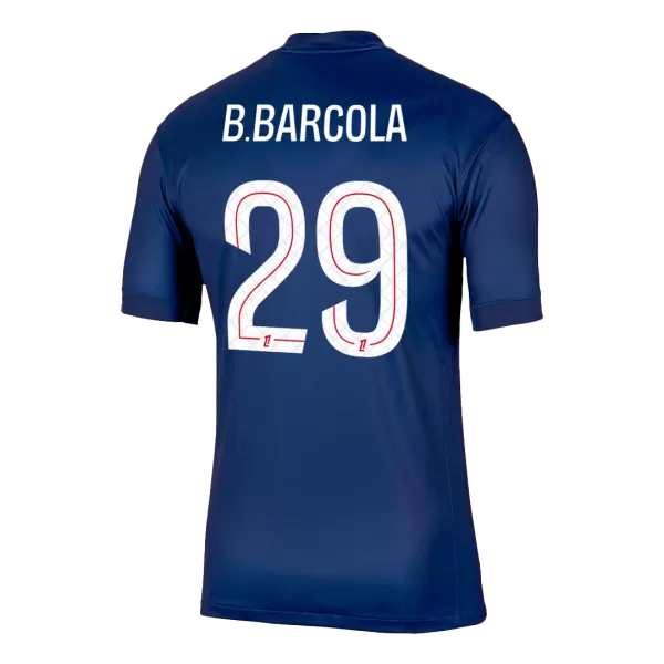 B.BARCOLA #29 PSG Home Jersey 2025/26 - [Super Replica] - minejerseys