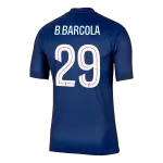 B.BARCOLA #29 PSG Home Jersey 2025/26 - [Super Replica] - minejerseys