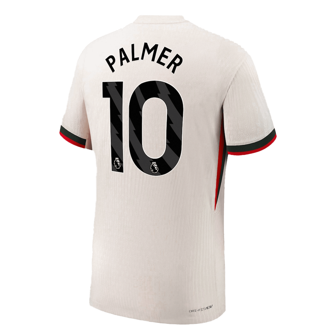 PALMER #10 Chelsea Away Match Jersey Player Version 2025/26