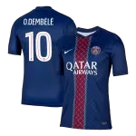 O.DEMBÉLÉ #10 PSG Home Jersey 2025/26 - [Super Replica] - minejerseys