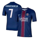 KVARATSKHELIA #7 PSG Home Jersey 2025/26 - [Super Replica] - minejerseys