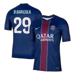 B.BARCOLA #29 PSG Home Jersey 2025/26 - [Super Replica] - minejerseys