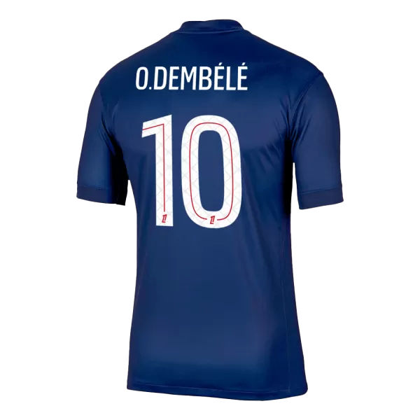 O.DEMBÉLÉ #10 PSG Home Jersey 2025/26 - [Super Replica] - minejerseys