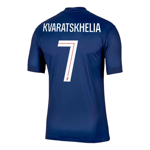 KVARATSKHELIA #7 PSG Home Jersey 2025/26 - [Super Replica] - minejerseys