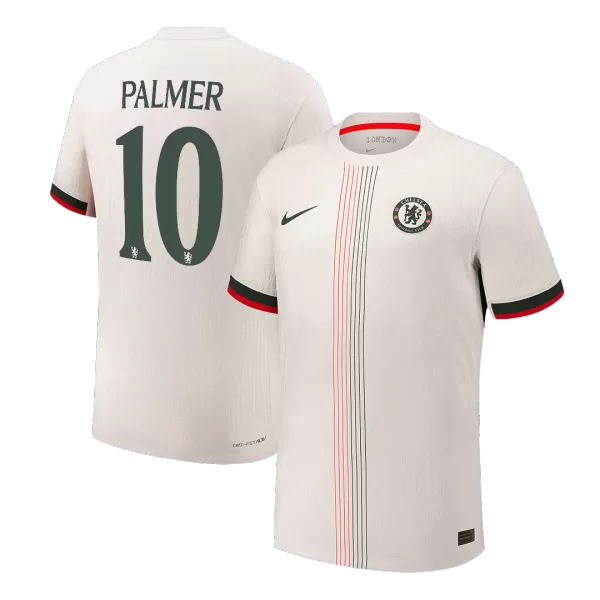PALMER #10 Chelsea Away Match Jersey Player Version 2025/26 - UCL - minejerseys