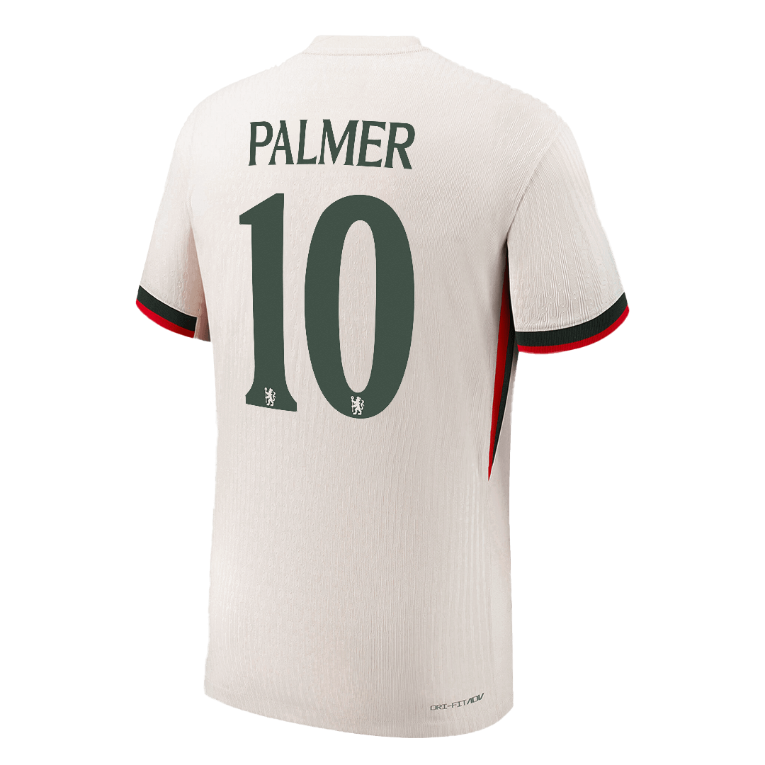 PALMER #10 Chelsea Away Match Jersey Player Version 2025/26 - UCL