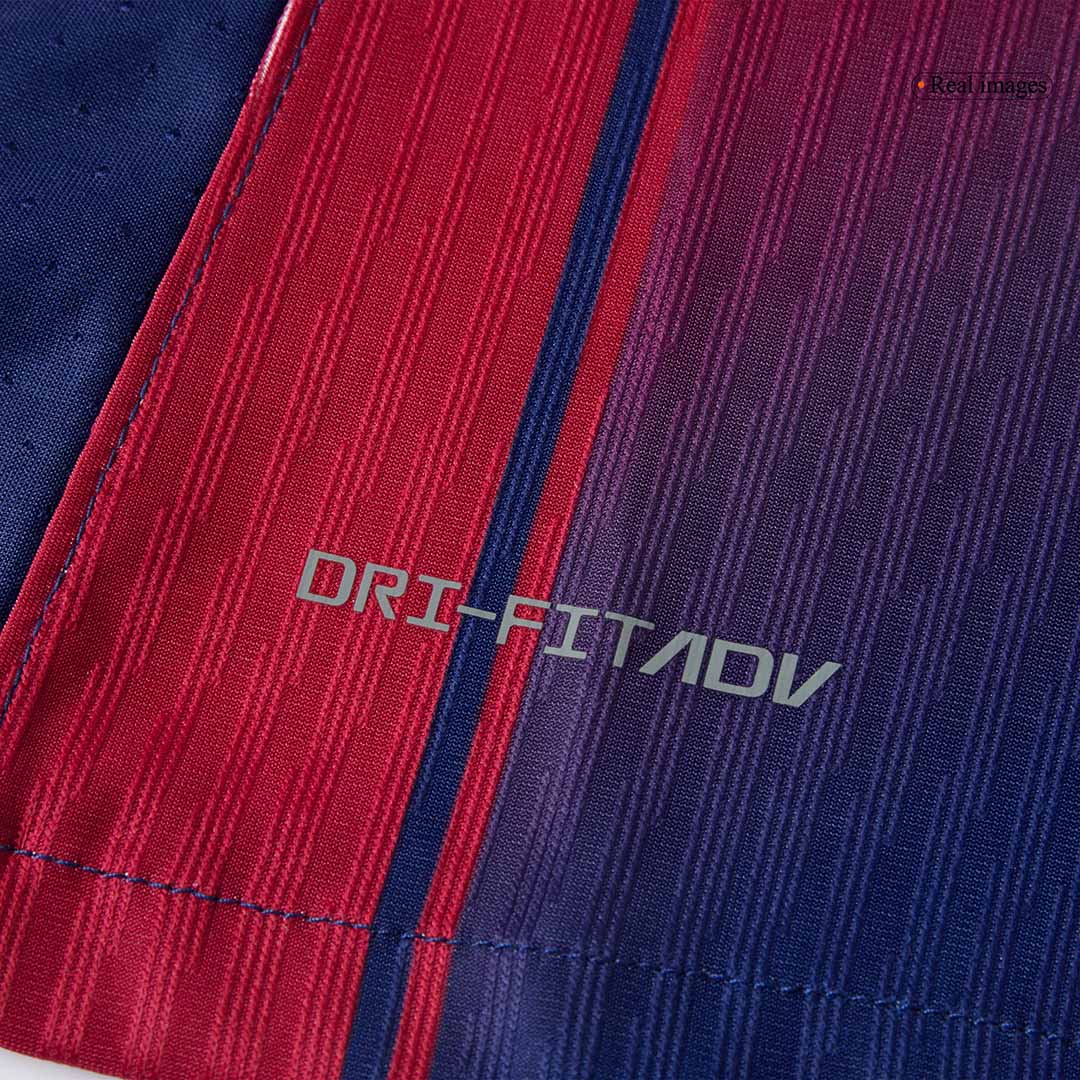 Robert Lewandowski x Barcelona Home Match Jersey 2025/26 - Image 12