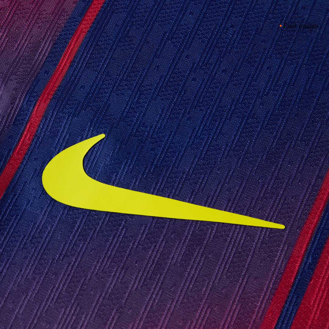 Robert Lewandowski x Barcelona Home Match Jersey 2025/26 - Image 9