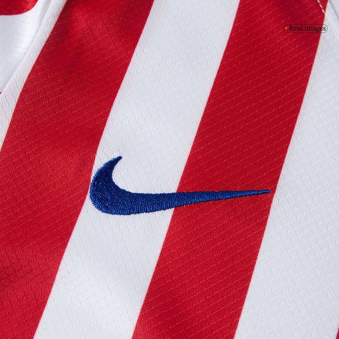 Kids Atletico Madrid Home Jersey Full Kit 2025/26 Kids Atletico Madrid Home Jersey Full Kit 2025/26