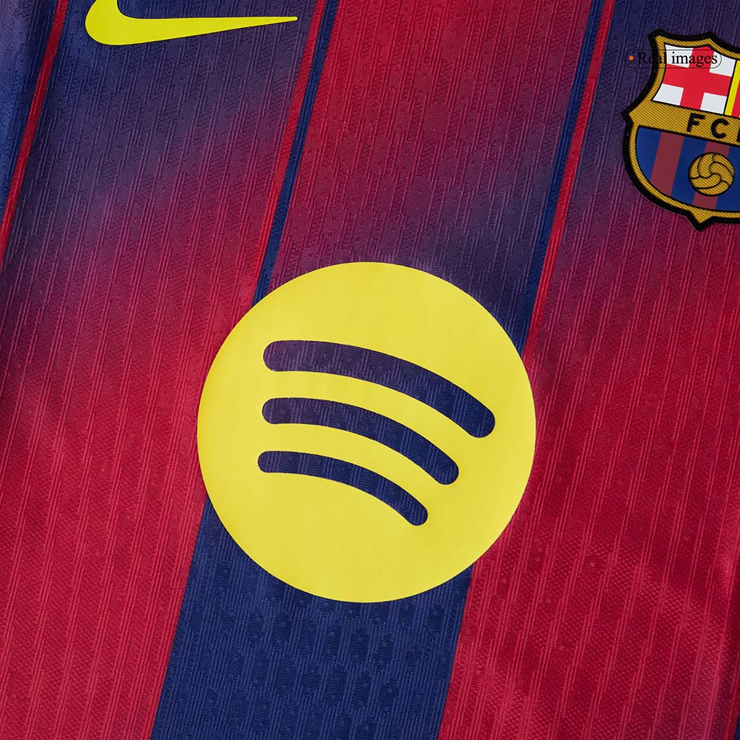Robert Lewandowski x Barcelona Home Match Jersey 2025/26 - Image 10