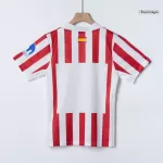 Kids Atletico Madrid Home Jersey Full Kit 2025/26 - minejerseys