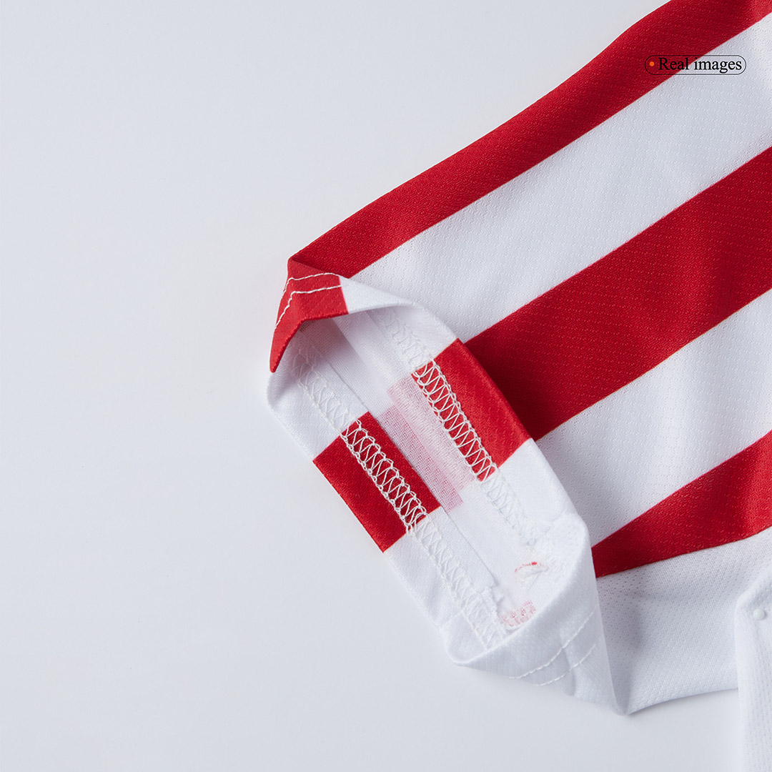 Kids Atletico Madrid Home Jersey Full Kit 2025/26 Kids Atletico Madrid Home Jersey Full Kit 2025/26