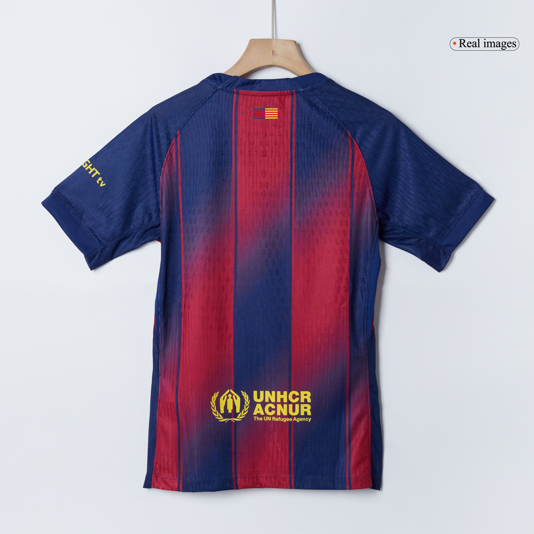 Robert Lewandowski x Barcelona Home Match Jersey 2025/26 - Image 6