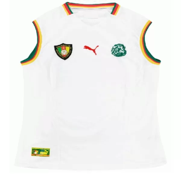Retro Cameroon Away Jersey 2002 - minejerseys