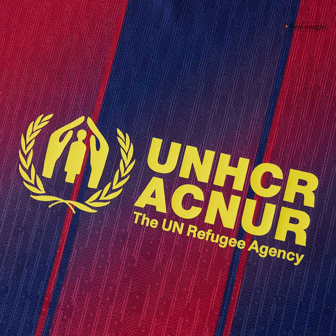 CUBARSÍ #2 Barcelona Home Jersey 2025/26 - UCL