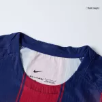 F.DE JONG #21 Barcelona Home Match Jersey Player Version 2025/26 - minejerseys