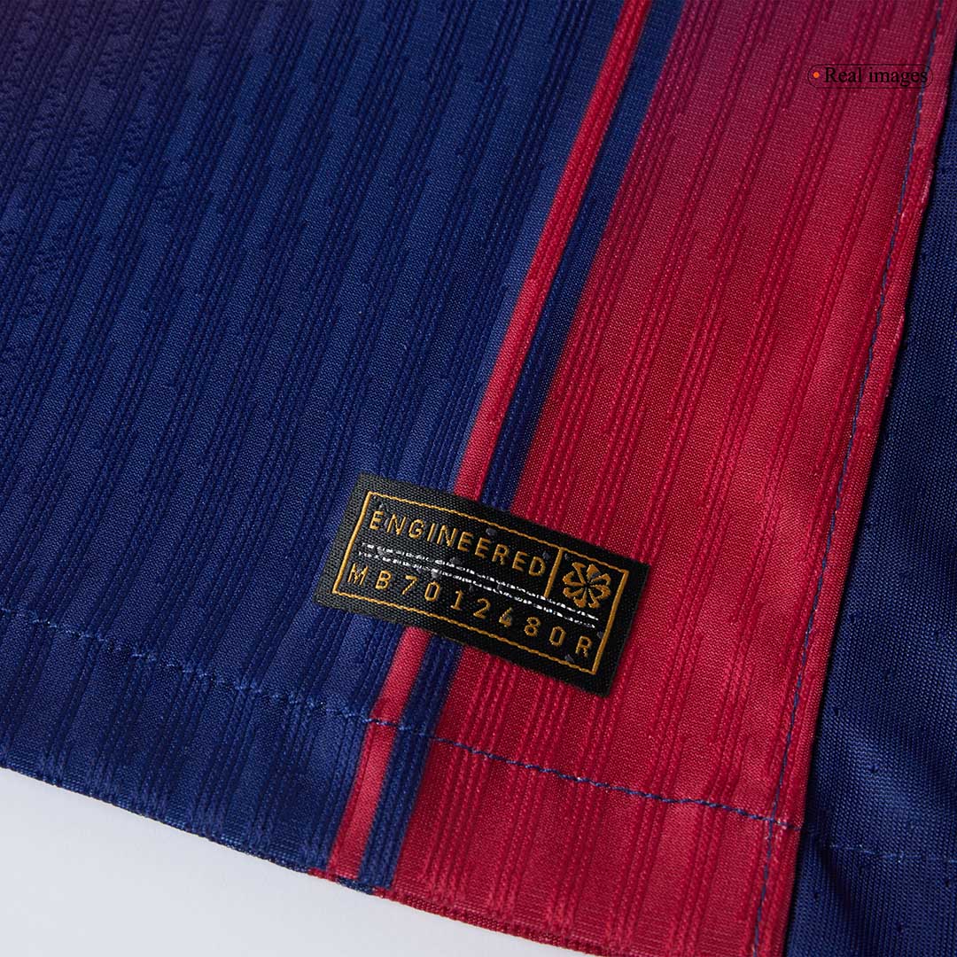 Robert Lewandowski x Barcelona Home Match Jersey 2025/26 - Image 13