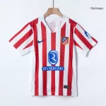 Kids Atletico Madrid Home Jersey Full Kit 2025/26 - minejerseys