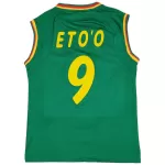 ETO'O #9 Retro Cameroon Home Jersey 2002 - minejerseys