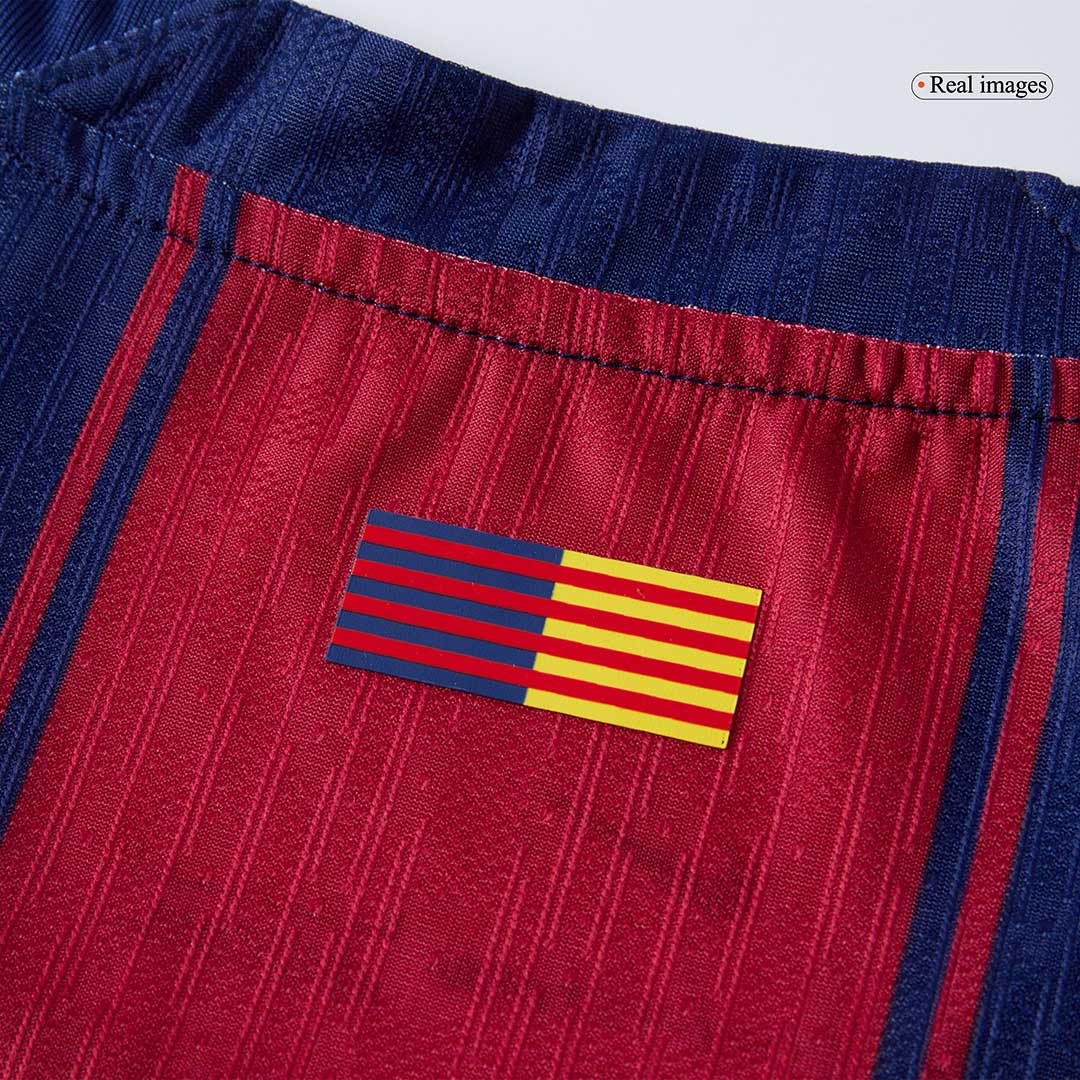 Robert Lewandowski x Barcelona Home Match Jersey 2025/26 - Image 14