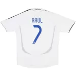 RAUL #7 Retro Real Madrid Home Jersey 2006/07 - minejerseys