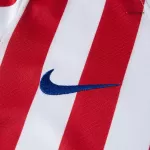 Kids Atletico Madrid Home Jersey Full Kit 2025/26 - minejerseys