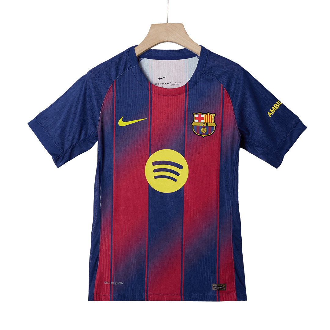 Robert Lewandowski x Barcelona Home Match Jersey 2025/26 - Image 5