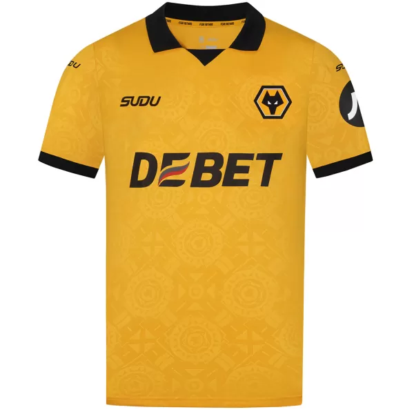Wolves Home Jersey 2025/26 - minejerseys