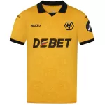 Wolves Home Jersey 2025/26 - minejerseys