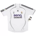 RAUL #7 Retro Real Madrid Home Jersey 2006/07 - minejerseys