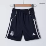 Kids Real Madrid Away Jersey Kit 2025/26 - [Super Replica] - minejerseys