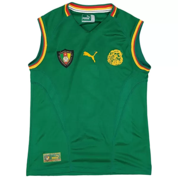 Retro Cameroon Home Jersey 2002 - minejerseys