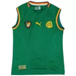 ETO'O #9 Retro Cameroon Home Jersey 2002 - minejerseys