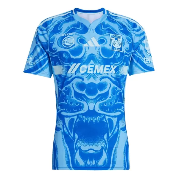 Tigres UANL Away Jersey 2025/26 - minejerseys