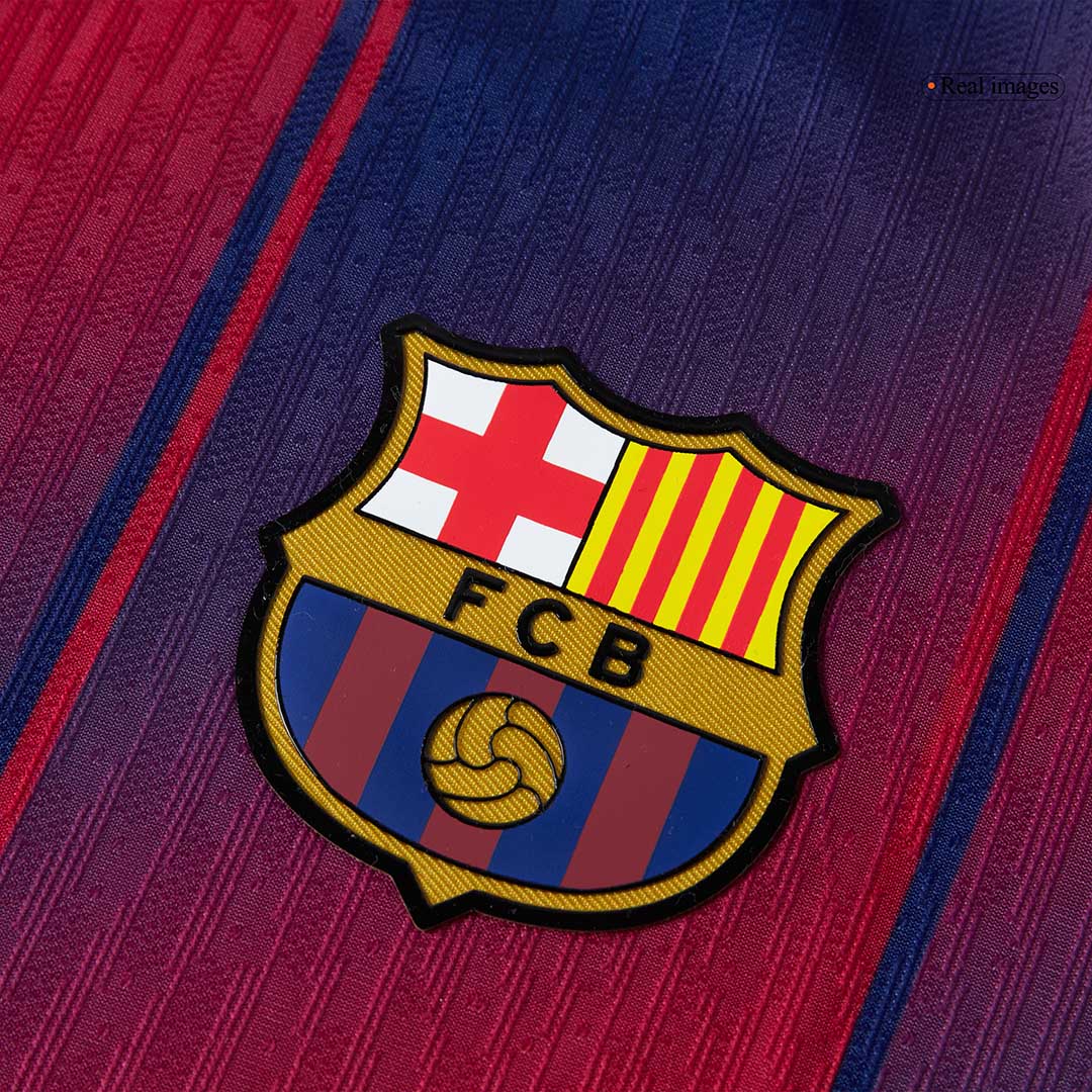 Robert Lewandowski x Barcelona Home Match Jersey 2025/26 - Image 8