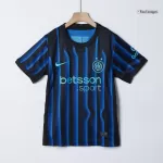 Kids Inter Milan Home Jersey Full Kit 2025/26 - minejerseys