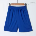 Kids Atletico Madrid Home Jersey Full Kit 2025/26 - minejerseys