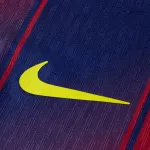 F.DE JONG #21 Barcelona Home Match Jersey Player Version 2025/26 - minejerseys