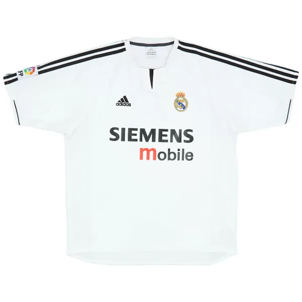 Retro Real Madrid Home Jersey 2011/12 - minejerseys