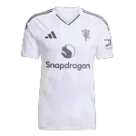 B.FERNANDES #8 Manchester United Away Jersey 2025/26 - minejerseys