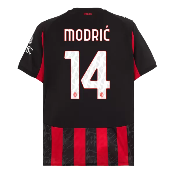 MODRIĆ #14 AC Milan Home Jersey 2025/26 - [Super Replica] - minejerseys