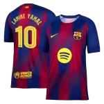 LAMINE YAMAL #10 Barcelona Home Jersey 2025/26 - UCL - minejerseys