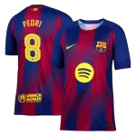 PEDRI #8 Barcelona Home Jersey 2025/26 - UCL - minejerseys