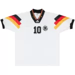 MATTHÄUS #10 Retro Germany Home Jersey 1992 - minejerseys
