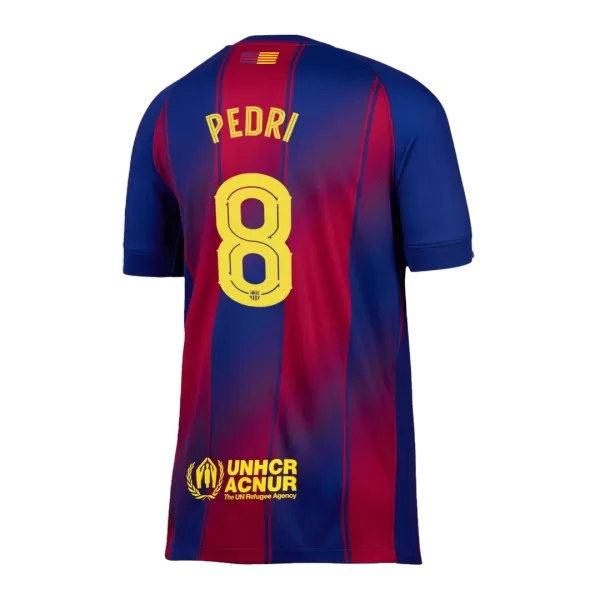PEDRI #8 Barcelona Home Jersey 2025/26 - UCL - minejerseys