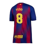 PEDRI #8 Barcelona Home Jersey 2025/26 - UCL - minejerseys